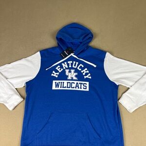 Fanatics NCAA University Of Kentucky Wildcats Hoodie Sweatshirt, Mens' Sz 2XL